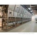 Desiccated coconut fluid bed dryer continuous drying machine